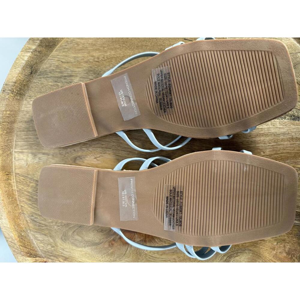 French Connection Women's North West Rope Sandals US Size 10 NWB - Picture 4 of 9